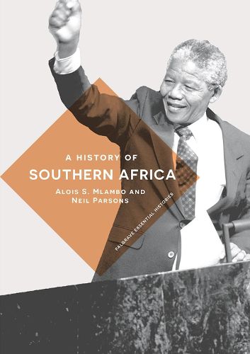 Cover image for A History of Southern Africa