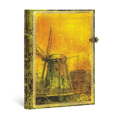 Cover image for Rembrandt's 350th Anniversary Lined Hardcover Journal