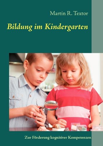 Cover image for Bildung im Kindergarten: Zur Foerderung kognitiver Kompetenzen