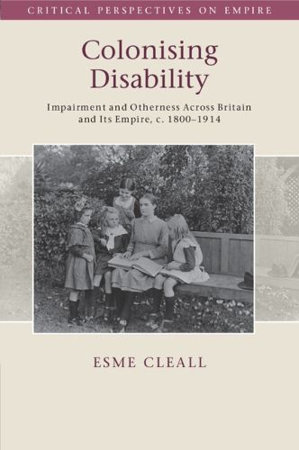 Cover image for Colonising Disability