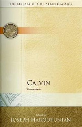 Cover image for Calvin: Commentaries