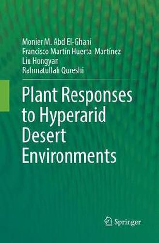 Plant Responses to Hyperarid Desert Environments