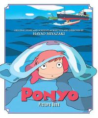 Cover image for Ponyo Picture Book