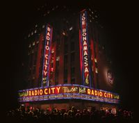 Cover image for Live at Radio City Music Hall (CD/DVD Deluxe Edition)