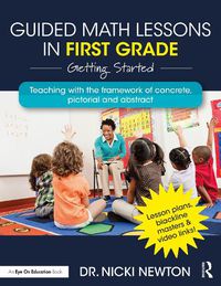 Cover image for Guided Math Lessons in First Grade: Getting Started