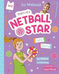 Cover image for Let's Party (Diary of a Netball Star #2)
