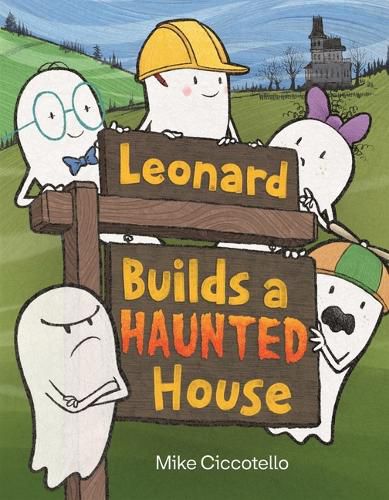 Cover image for Leonard Builds a Haunted House