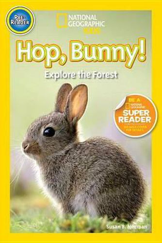 Cover image for Nat Geo Readers Hop Bunny Pre-reader