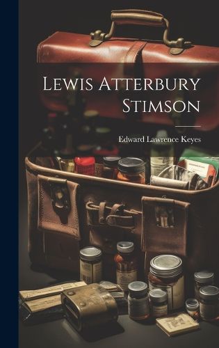 Cover image for Lewis Atterbury Stimson