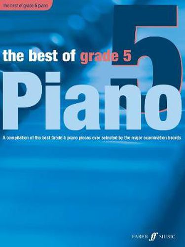 Cover image for The Best of Grade 5 Piano
