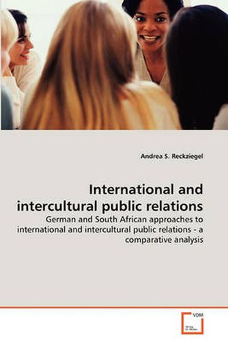 Cover image for International and Intercultural Public Relations