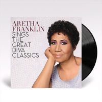 Cover image for Aretha Franklin Sings The Great Diva Classics