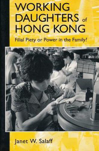 Cover image for Working Daughters of Hong Kong