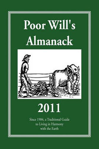 Cover image for Poor Will's Almanack 2011