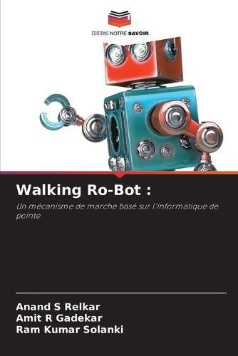 Cover image for Walking Ro-Bot