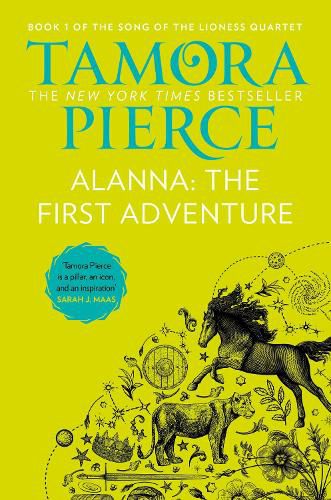 Cover image for Alanna: The First Adventure