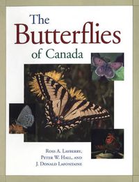Cover image for The Butterflies of Canada