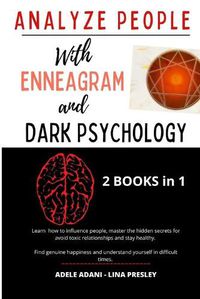 Cover image for Analyze People with Enneagram and Dark Psychology