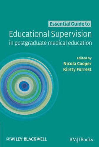 Cover image for Essential Guide to Educational Supervision in Postgraduate Medical Education