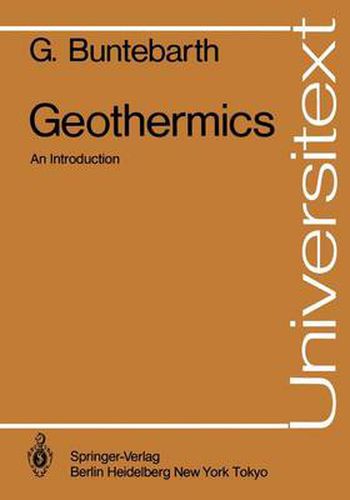 Cover image for Geothermics: An Introduction