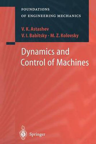 Cover image for Dynamics and Control of Machines