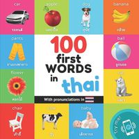 Cover image for 100 first words in thai