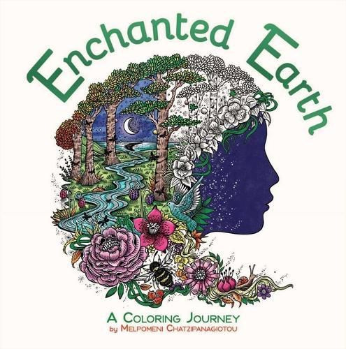 Cover image for Enchanted Earth Coloring Book