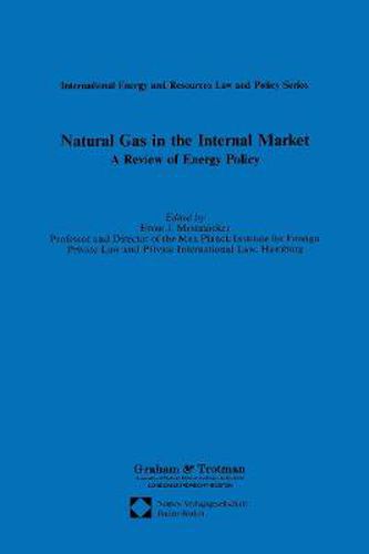 Cover image for Natural Gas in the Internal Market:A Review of Energy Policy