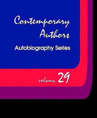 Cover image for Contemporary Authors Autobiography Series