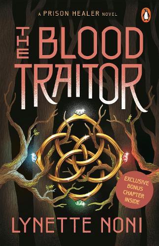 Cover image for The Blood Traitor (The Prison Healer Book 3)