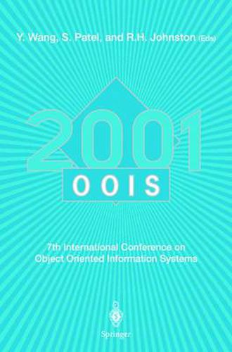 Cover image for OOIS 2001: 7th International Conference on Object-Oriented Information Systems 27 - 29 August 2001, Calgary, Canada