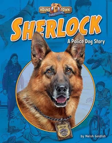 Cover image for Sherlock: A Police Dog Story