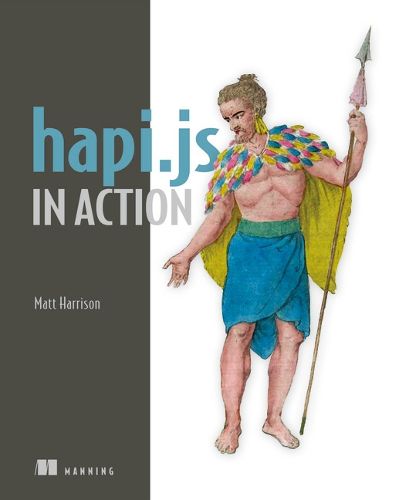 Cover image for hapi.js in Action