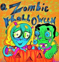 Cover image for A Zombie Halloween