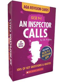 Cover image for An Inspector Calls AQA English Literature