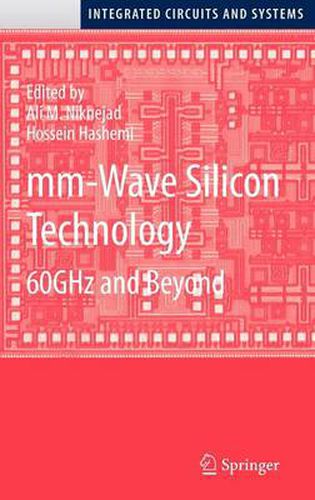 Cover image for mm-Wave Silicon Technology: 60 GHz and Beyond