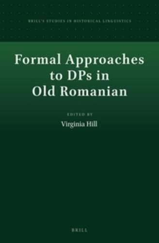 Cover image for Formal Approaches to DPs in Old Romanian