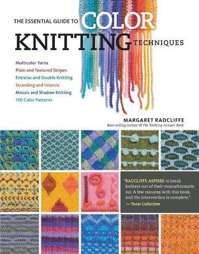 Cover image for Essential Guide to Color Knitting Techniques