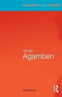 Cover image for Giorgio Agamben