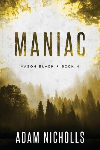 Cover image for Maniac: A Serial Killer Crime Novel (Large Print Paperback)