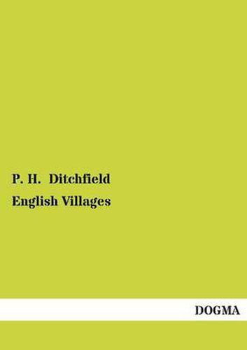 Cover image for English Villages
