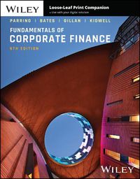 Cover image for Fundamentals of Corporate Finance