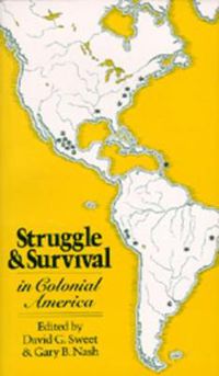 Cover image for Struggle and Survival in Colonial America