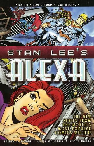 Cover image for Alexa: An Epic Tale of Three World