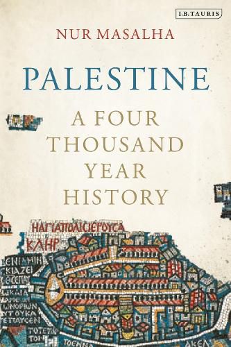 Cover image for Palestine: A Four Thousand Year History