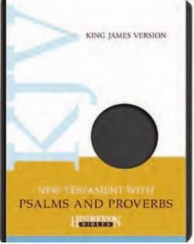 Cover image for KJV New Testament with Psalms and Proverbs