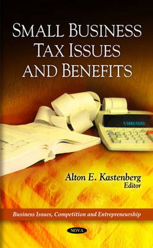 Cover image for Small Business Tax Issues & Benefits