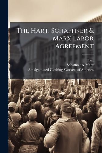 Cover image for The Hart, Schaffner & Marx Labor Agreement