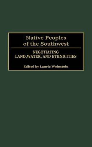 Cover image for Native Peoples of the Southwest: Negotiating Land, Water, and Ethnicities