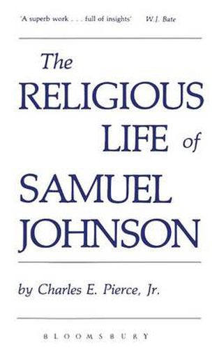 Cover image for Religious Life of Samuel Johnson